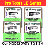 protools le dvds